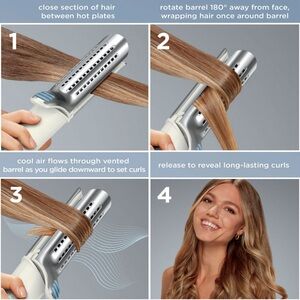 Conair InfinitiPro 2 in 1 curler and styler with cool air